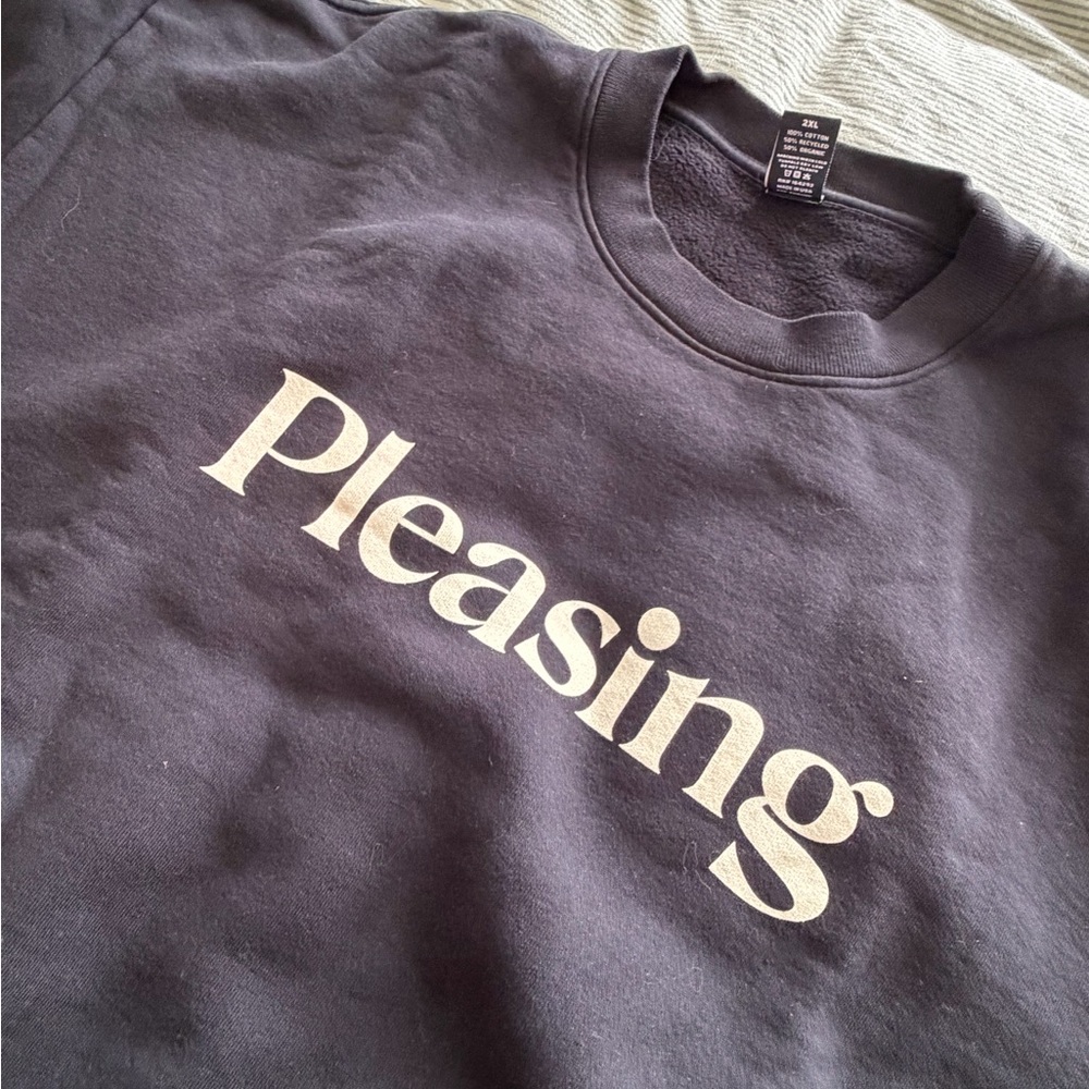 Pleasing Black Sweatshirt